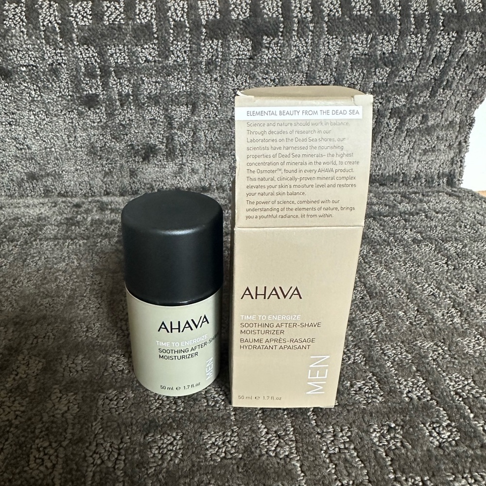 AHAVA Men's Soothing After-Shave Moisturizer